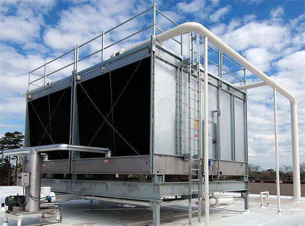 工業(yè)冷卻塔廠家介紹減少冷卻塔填料堵塞的三大措施(全國最大的冷卻塔填料生產廠家)