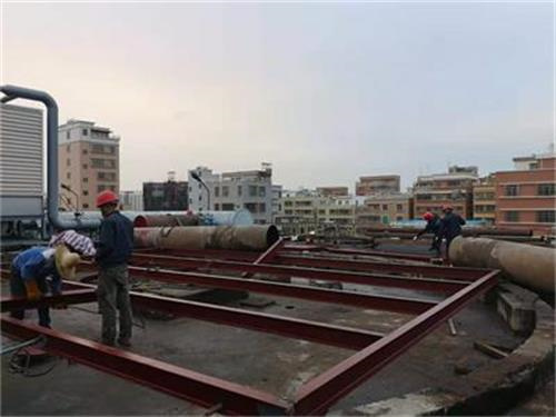 涼水塔供冷系統的管路布置,涼水塔噴淋系統