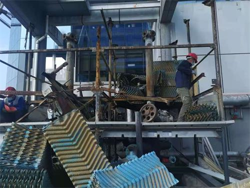 高溫冷卻塔填料與配水系統(tǒng)的綜合使用(高溫冷卻塔填料)