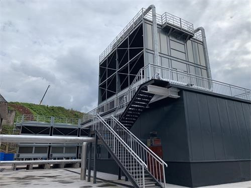 工業型冷卻塔的冷卻方式及使用方法,工業型冷卻塔