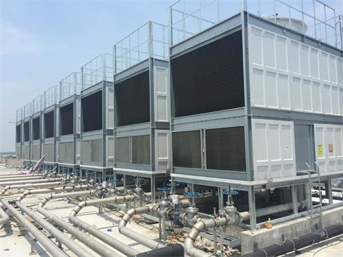方型不銹鋼冷卻塔供水系統組成的部件有哪些？(冷卻塔