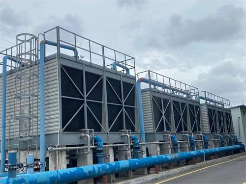 橫流式玻璃鋼冷卻塔產品有哪些特長？,橫流式玻璃鋼冷