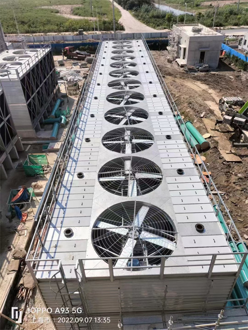 關(guān)于湖北閉式冷卻塔不同工況下的防凍措施(湖北閉式