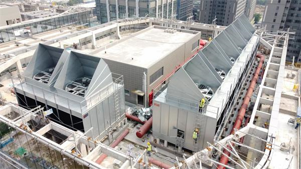 安裝不銹鋼冷卻塔時應注意哪些事項,不銹鋼閉式冷卻