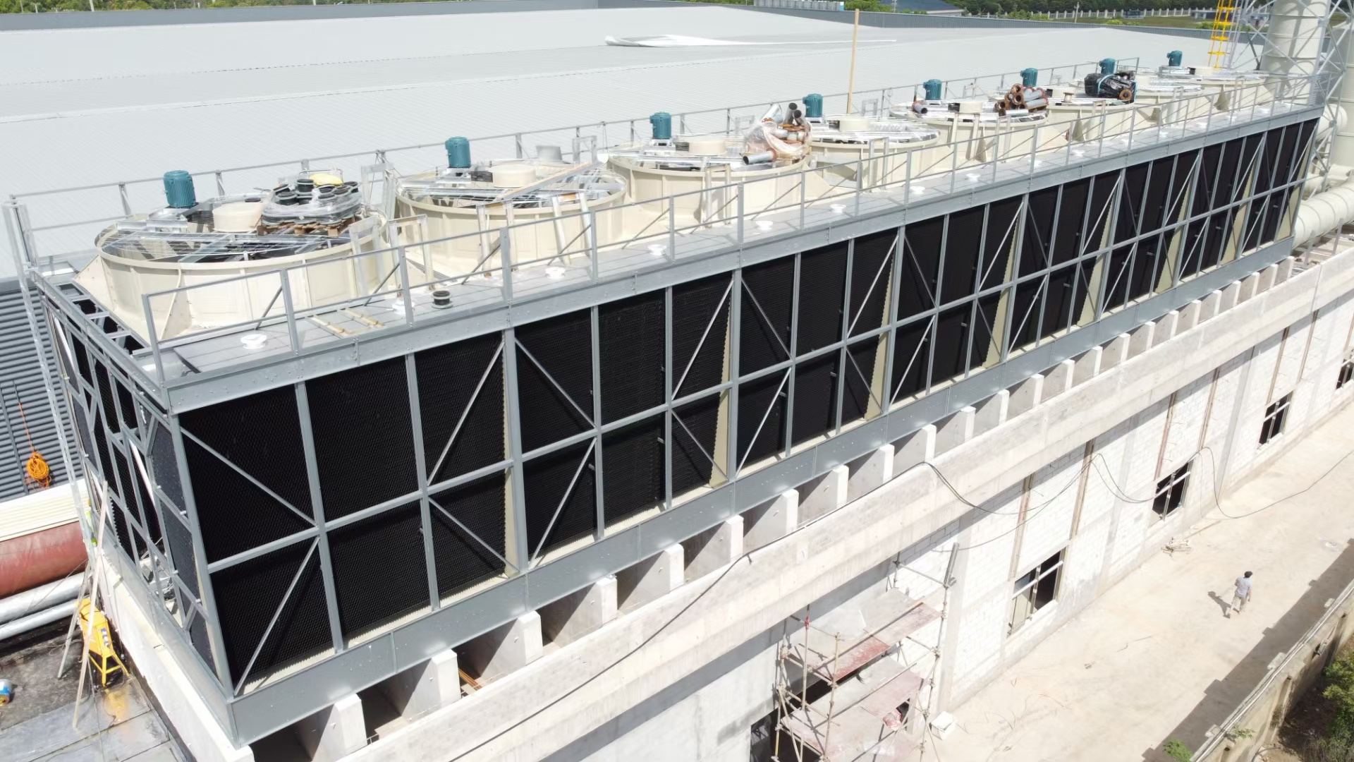 冷卻塔在工作中要如何維護(hù)