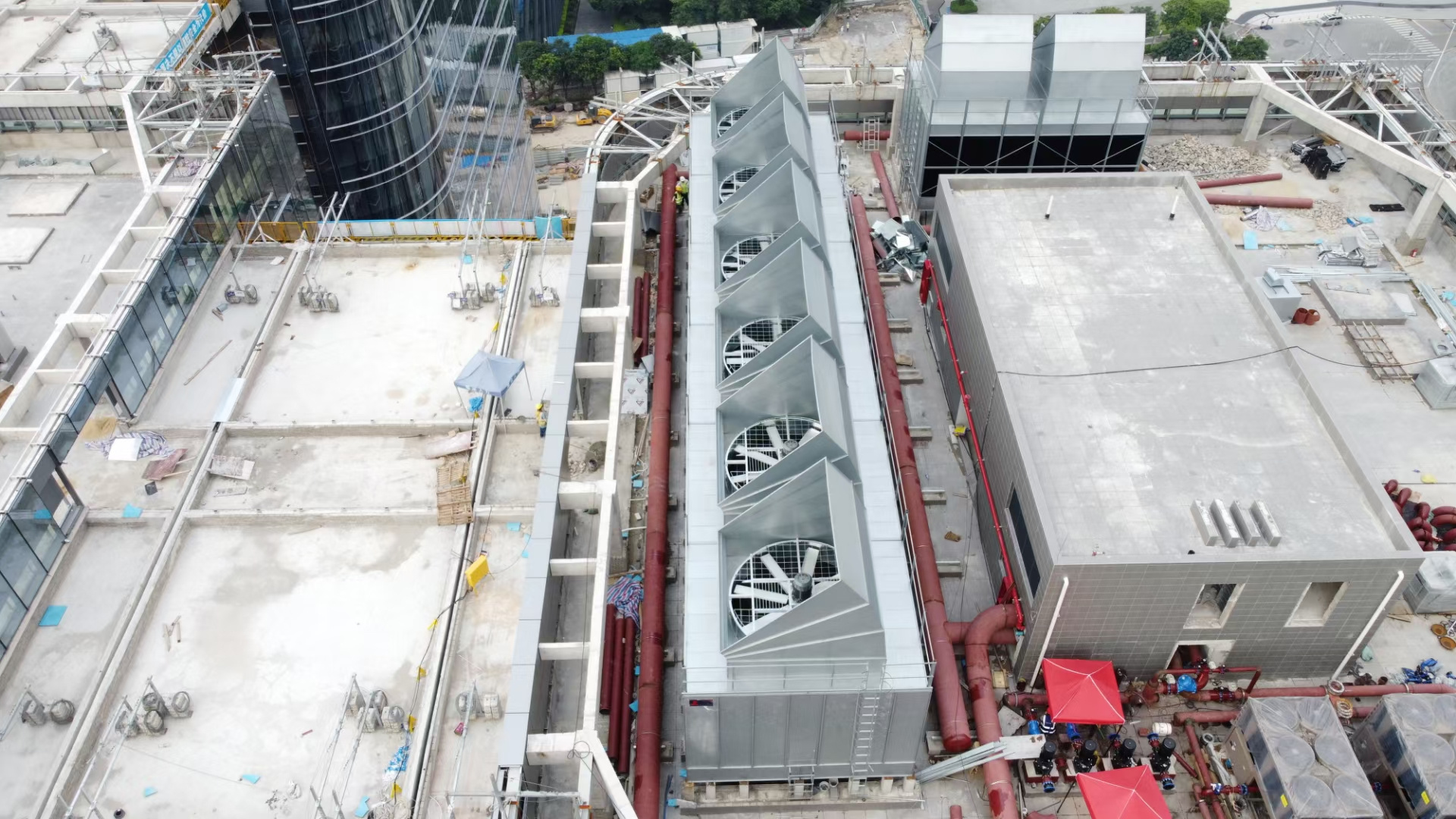 珠海冷卻塔填充料更換冷卻塔淋水填料的類型有哪幾種(高溫冷卻塔填料哪個品牌好)