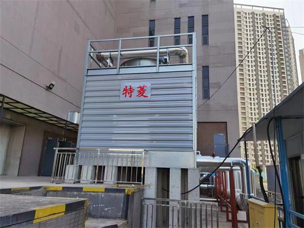 中空冷卻塔的安裝注意事項(閉式冷卻塔安裝步驟)