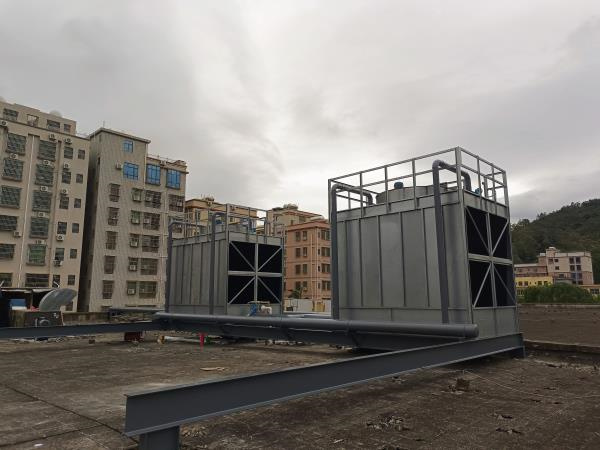 冷卻塔與循環水泵有什么關系,冷卻塔循環水泵系統圖