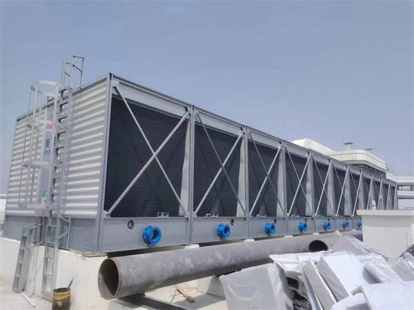 閉式冷卻塔的工作原理以及發(fā)展,閉式冷卻塔工作原理