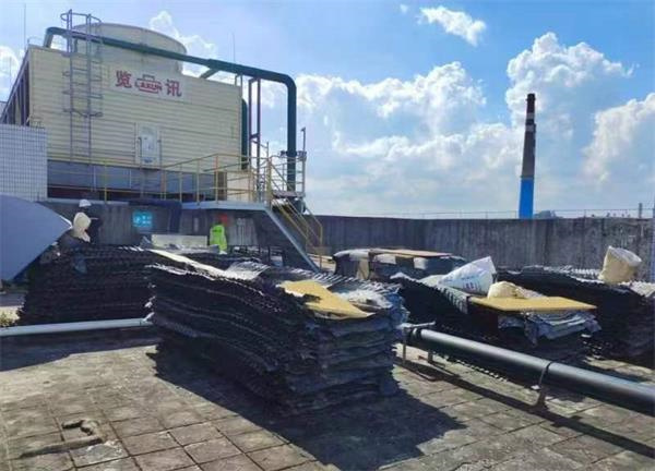 玻璃鋼冷卻塔系統組成以及設計節能,玻璃鋼冷卻塔安裝施工方案